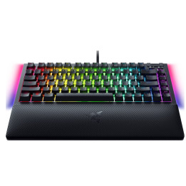 Teclado Razer BlackWidow V4 USB QWERTY Inglês (Estados Unidos) Preto