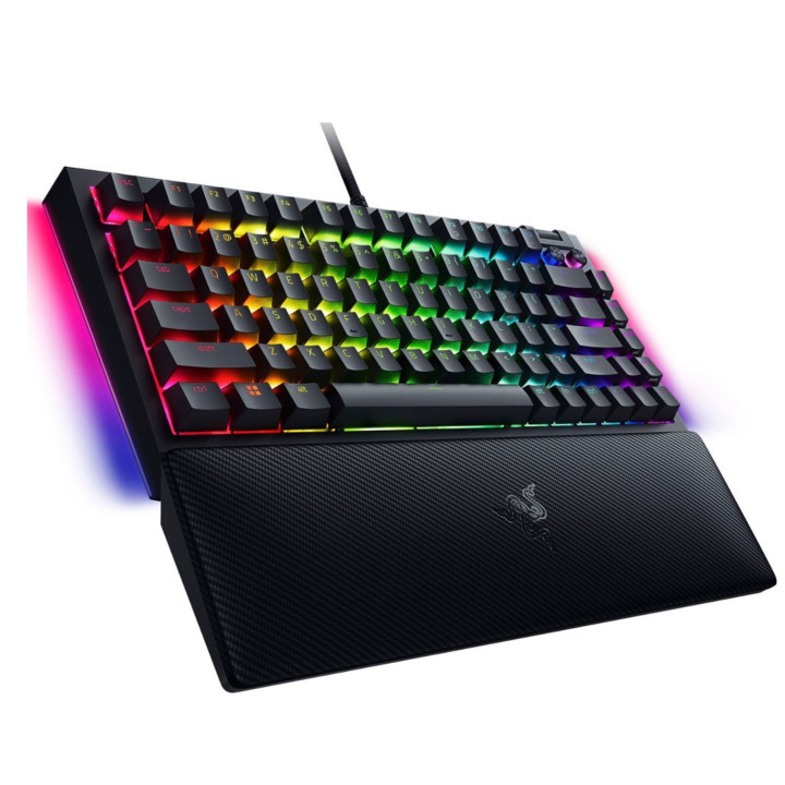 Teclado Razer BlackWidow V4 USB QWERTY Inglês (Estados Unidos) Preto