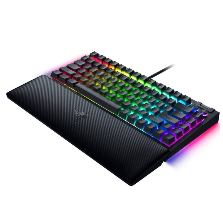 Teclado Razer BlackWidow V4 USB QWERTY Inglês (Estados Unidos) Preto