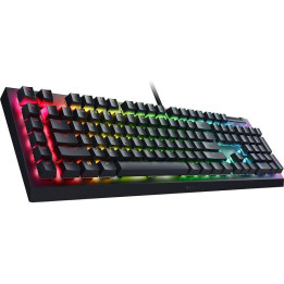 Teclado Gaming Razer BlackWidow V4 X (Yellow Switch)  USB QWERTY Inglês (Estados Unidos) Preto