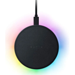Carregador Razer Chroma Charging Pad 10W Fast Wireless Charger