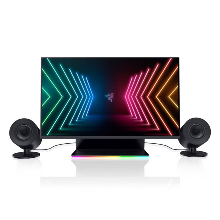 Colunas Razer Nommo V2 X Gaming