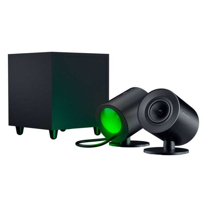 Razer Nommo V2 altifalante Alto alcance Preto Com fios e sem fios