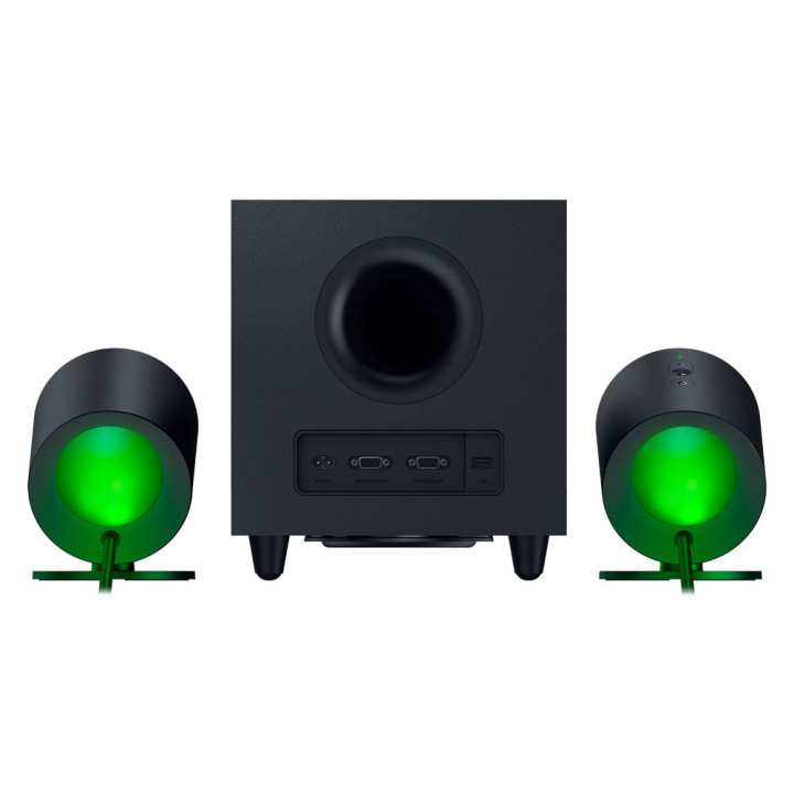 Razer Nommo V2 altifalante Alto alcance Preto Com fios e sem fios