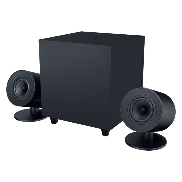 Razer Nommo V2 altifalante Alto alcance Preto Com fios e sem fios
