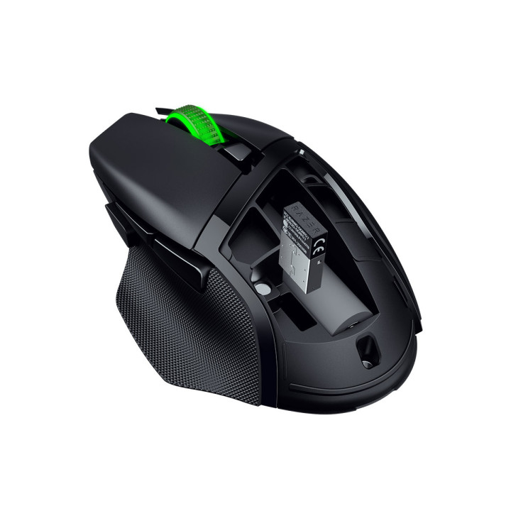 Razer Basilisk V3 X HyperSpeed rato Mão direita Bluetooth Ótico 18000