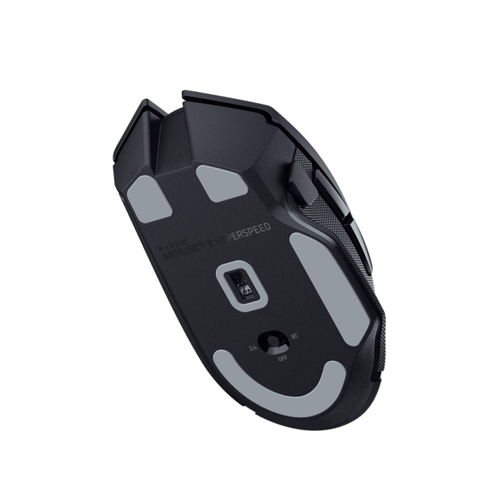 Razer Basilisk V3 X HyperSpeed rato Mão direita Bluetooth Ótico 18000
