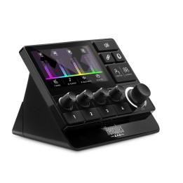 Controlador de Áudio Profissional Hercules Stream 200 XLR