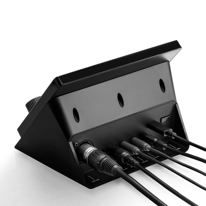 Controlador de Áudio Profissional Hercules Stream 200 XLR