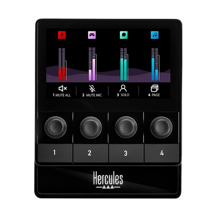 Controlador de Áudio Hercules Stream 100