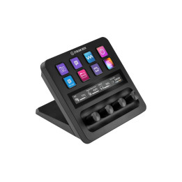 Elgato Stream Deck + BEARBEITUNG Preto 8 botões