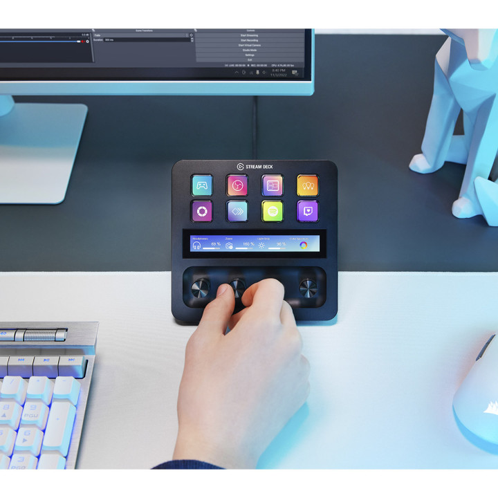 Elgato Stream Deck+ Preto