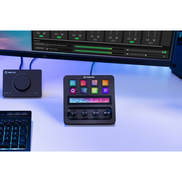 Elgato Stream Deck+ Preto