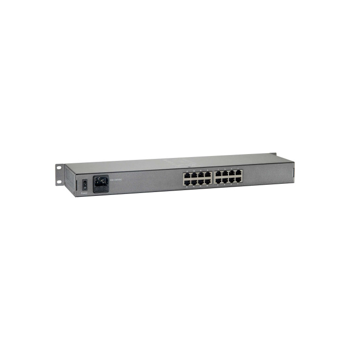 LevelOne FEP-1601 switch de rede Fast Ethernet (10 100) Power over Ethernet (PoE) Cinzento, Metálico