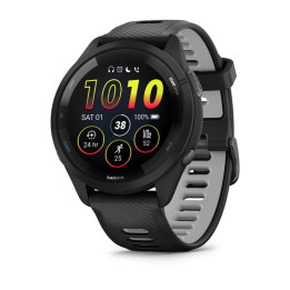 Garmin Forerunner 265 3,3 cm (1.3") AMOLED 46 mm Digital 416 x 416 pixels Ecrã táctil Preto Wi-Fi GPS