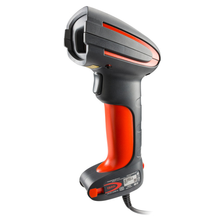 Honeywell Granit 1980i Leitor de código de barras portátil 1D 2D Preto, Vermelho