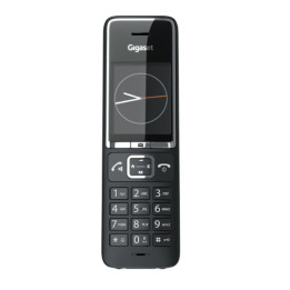Gigaset 550 HX Telefone analógico DECT Preto