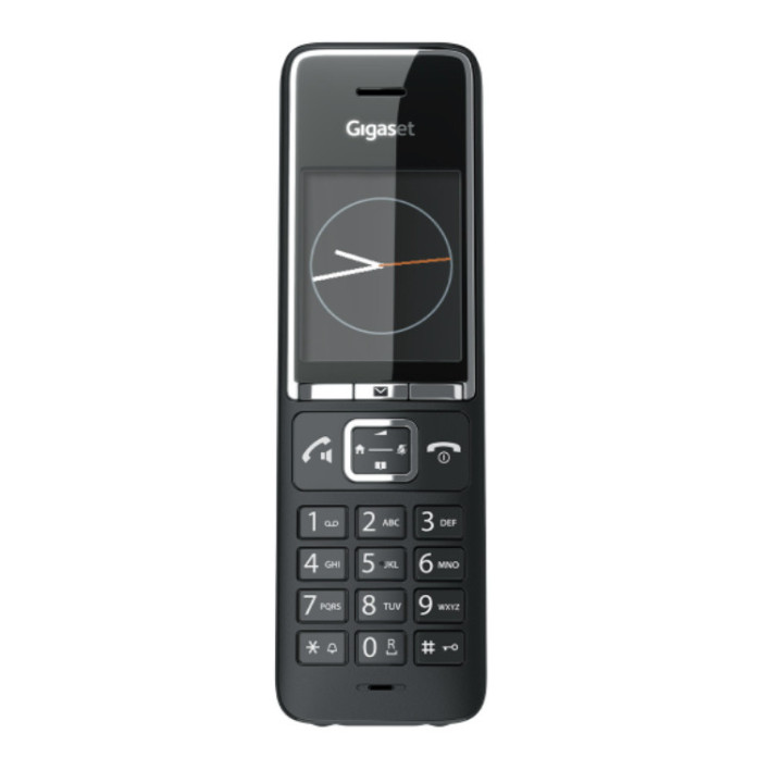 Gigaset 550 HX Telefone analógico DECT Preto