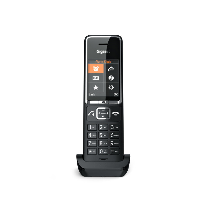 Gigaset 550 HX Telefone analógico DECT Preto