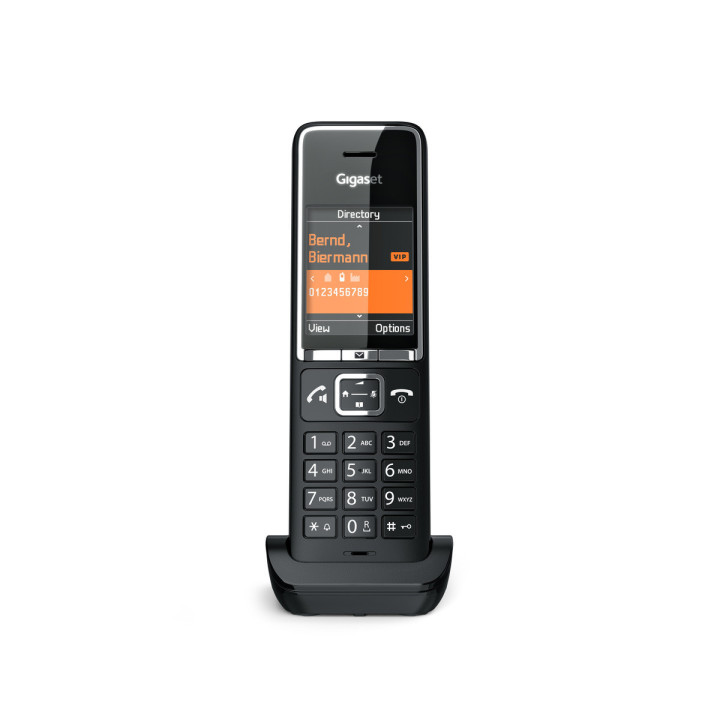 Gigaset 550 HX Telefone analógico DECT Preto