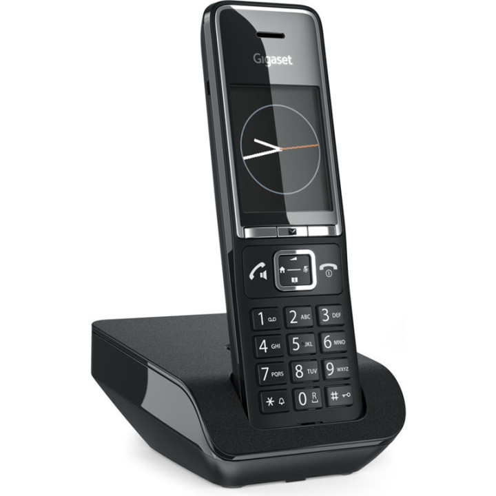 Telefone DECT Gigaset COMFORT 550 Preto
