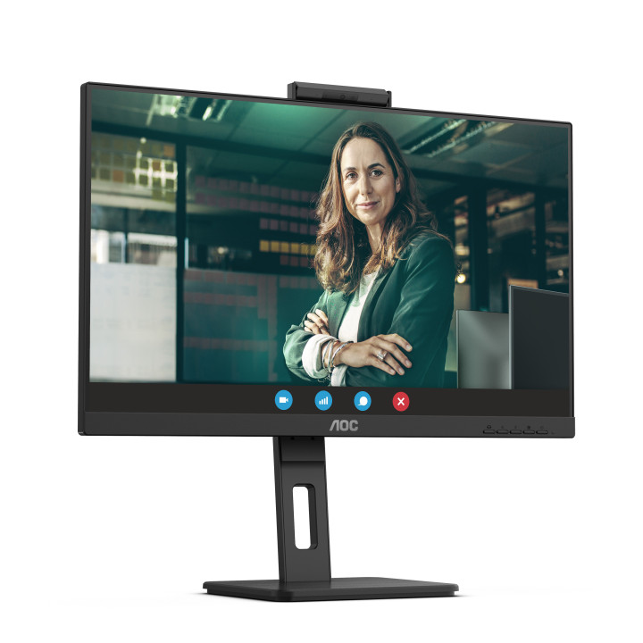 AOC Q27P3CW monitor de ecrã 68,6 cm (27") 2560 x 1440 pixels Quad HD LED Preto