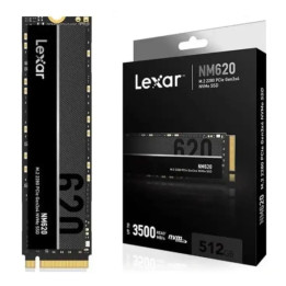 SSD Lexar NM620 512GB PCIe 3.0 x4, NVMe 1.4, M.2 2280