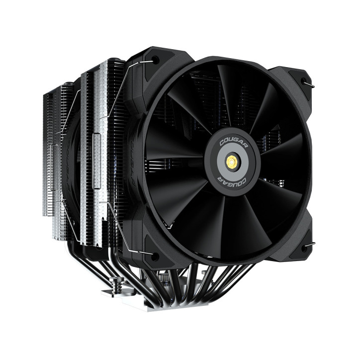 COUGAR Gaming CGR-FZA135 Processador Arrefecimento a ar 12 cm Preto 1 unidade(s)