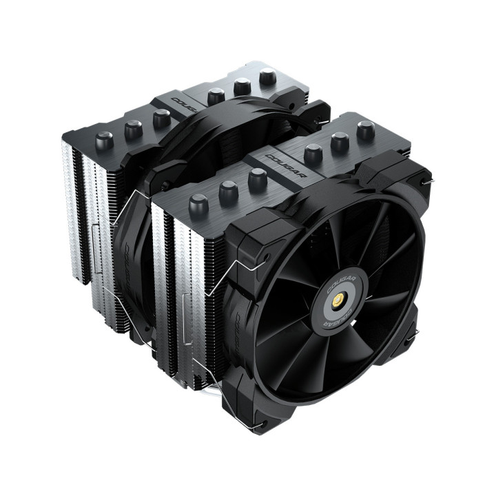 COUGAR Gaming CGR-FZA135 Processador Arrefecimento a ar 12 cm Preto 1 unidade(s)