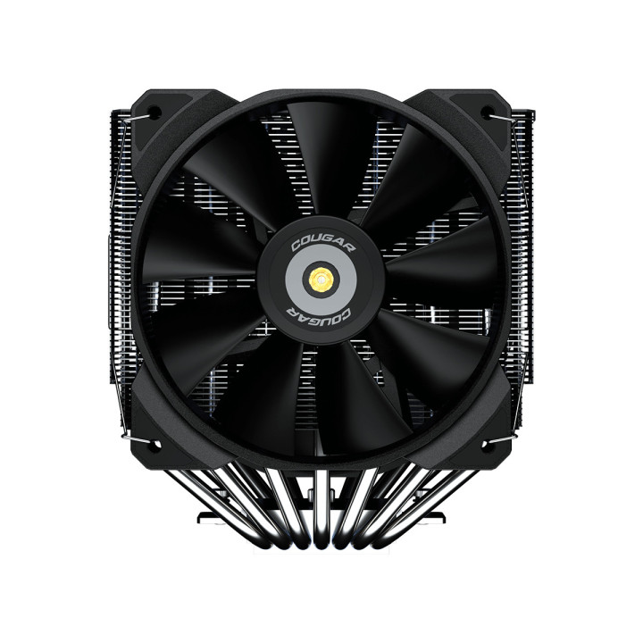 COUGAR Gaming CGR-FZA135 Processador Arrefecimento a ar 12 cm Preto 1 unidade(s)