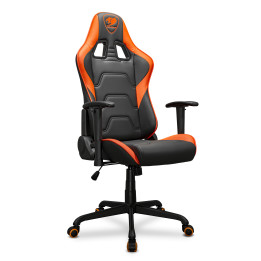 Cadeira Gaming Cougar Armor Elite Preto Laranja