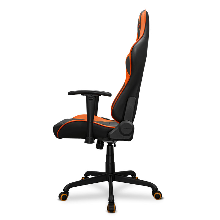 Cadeira Gaming Cougar Armor Elite Preto Laranja