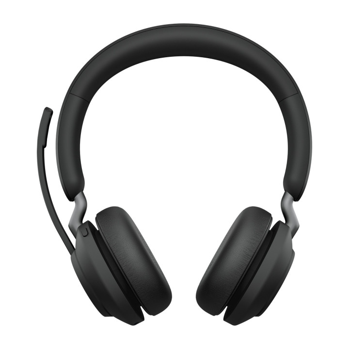 Jabra Evolve2 65, MS Stereo Auscultadores Sem fios Fita de cabeça Escritório Call center USB Type-A Bluetooth Preto
