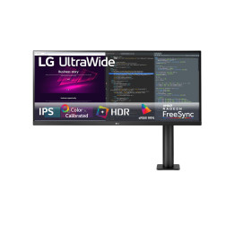 Monitor LG ERGO 34" 34WN780P-B IPS UWQHD 75Hz FreeSync