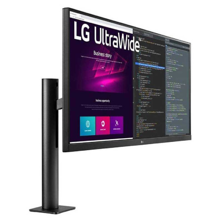 Monitor LG ERGO 34" 34WN780P-B IPS UWQHD 75Hz FreeSync