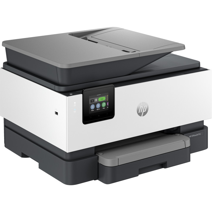 HP OfficeJet Pro Multifunções 9120b, Cor, Impressora para Casa e escritório em casa, Impressão, cópia, digit., fax, Ligação sem