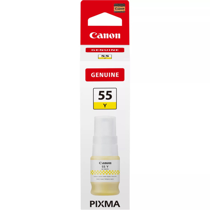 Canon 6291C001 tinteiro 1 unidade(s) Original Amarelo
