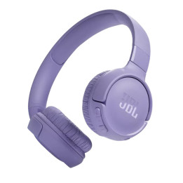 JBL Tune 520BT Auscultadores Sem fios Fita de cabeça Chamadas Música USB Type-C Bluetooth Roxo