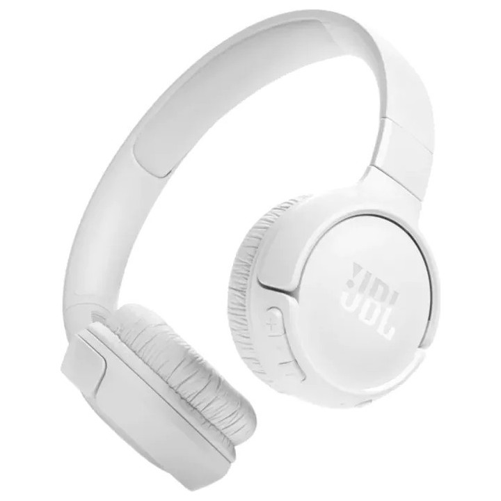 JBL Tune 520BT Auscultadores Sem fios Fita de cabeça Jogos USB Type-C Bluetooth Branco