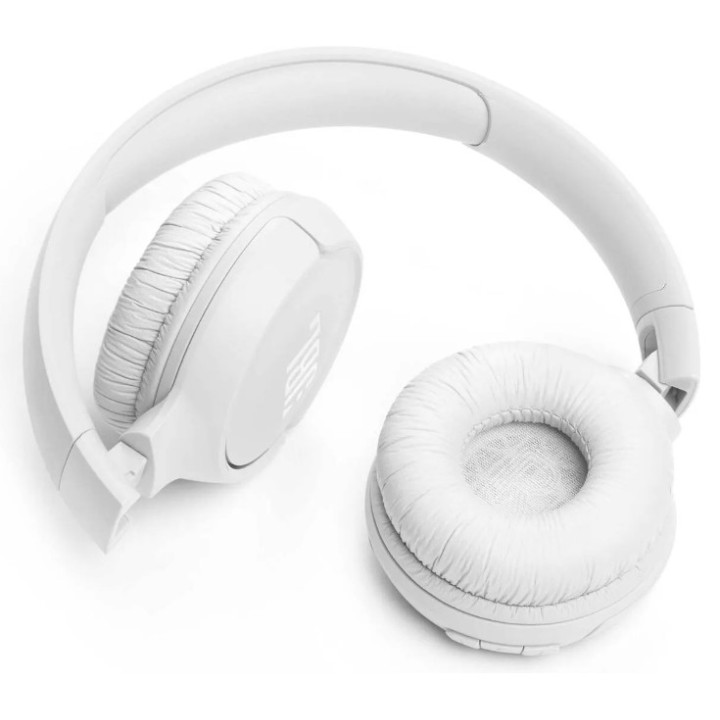 JBL Tune 520BT Auscultadores Sem fios Fita de cabeça Jogos USB Type-C Bluetooth Branco