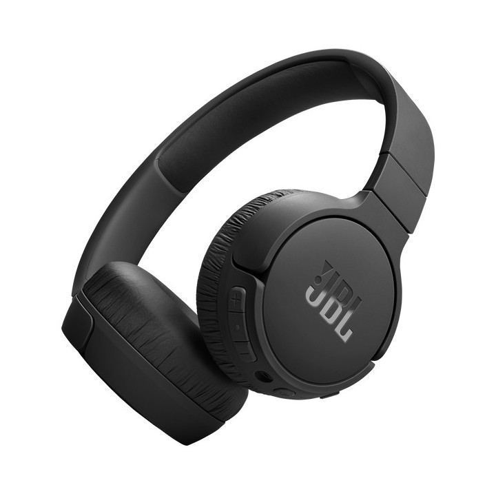 JBL Tune 670 NC Auscultadores Com fios e sem fios Fita de cabeça Chamadas Música USB Type-C Bluetooth Preto
