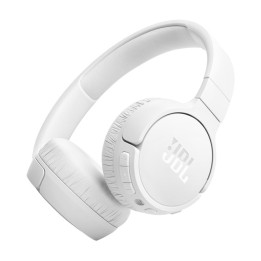 JBL Tune 670 NC Auscultadores Com fios e sem fios Fita de cabeça Chamadas Música USB Type-C Bluetooth Branco