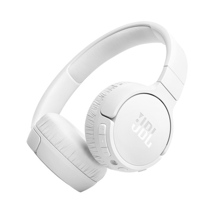 JBL Tune 670 NC Auscultadores Com fios e sem fios Fita de cabeça Chamadas Música USB Type-C Bluetooth Branco