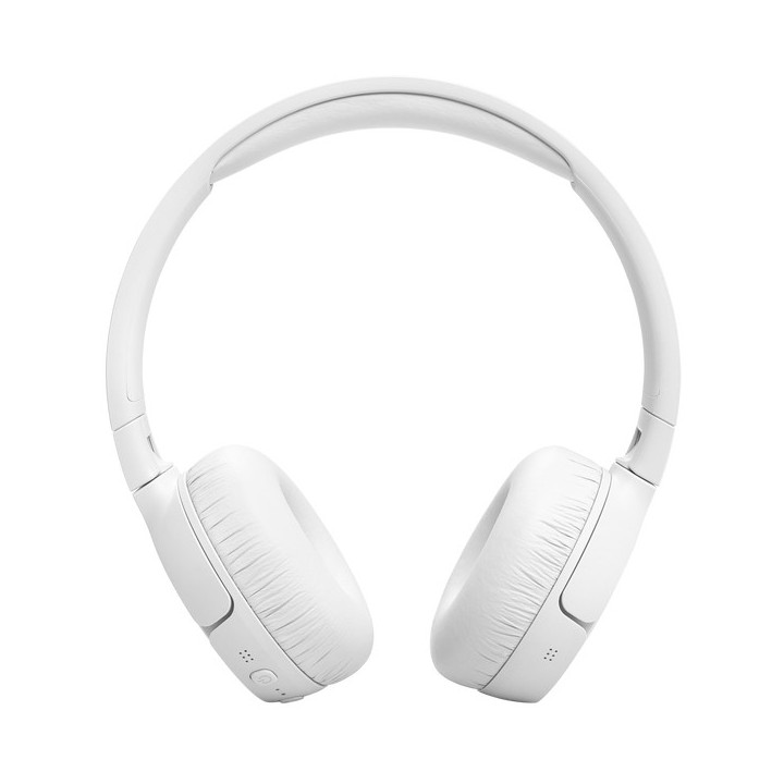 JBL Tune 670 NC Auscultadores Com fios e sem fios Fita de cabeça Chamadas Música USB Type-C Bluetooth Branco