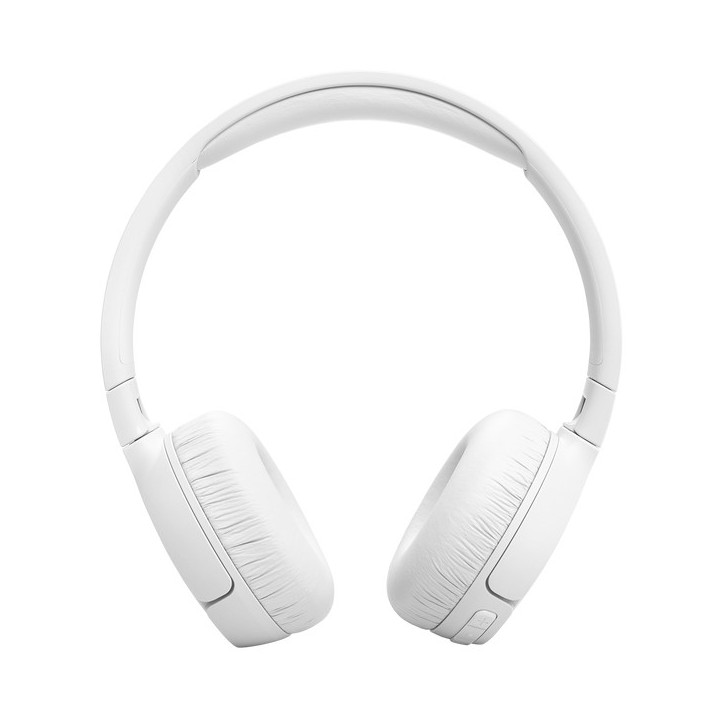 JBL Tune 670 NC Auscultadores Com fios e sem fios Fita de cabeça Chamadas Música USB Type-C Bluetooth Branco