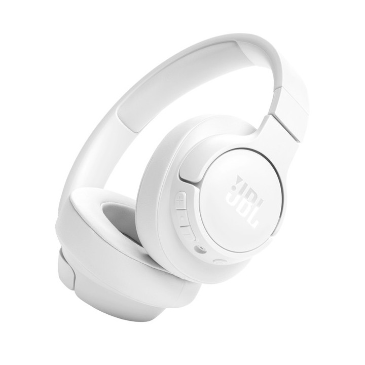 JBL Tune 720BT Auscultadores Sem fios Fita de cabeça Chamadas Música Bluetooth Branco