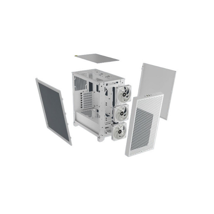 Corsair CC-9011256-WW caixa para computador Midi Tower Branco