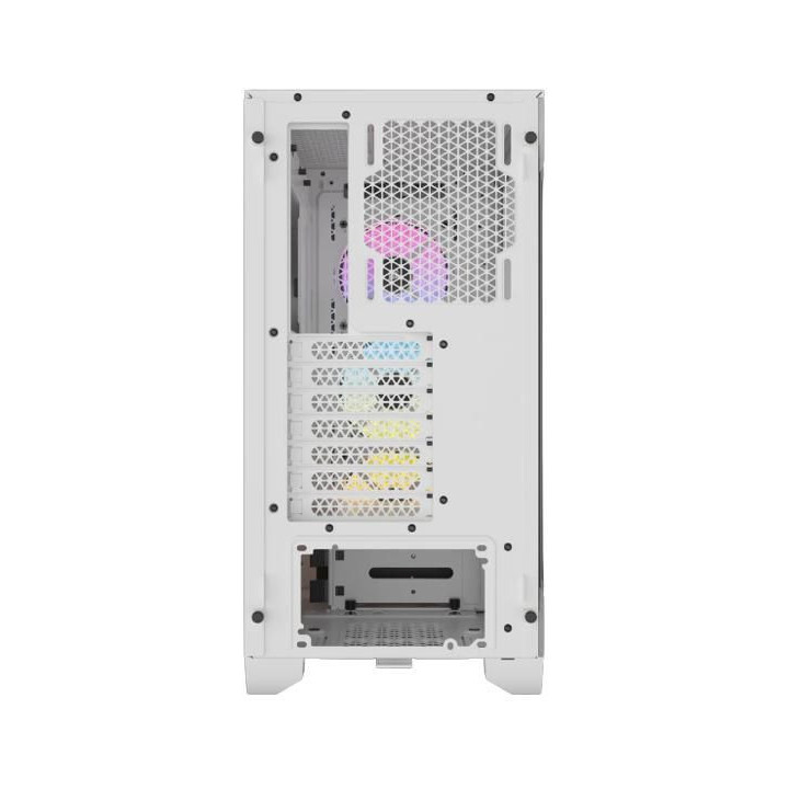 Caixa ATX Corsair 3000D Airflow RGB Branca Vidro Temperado