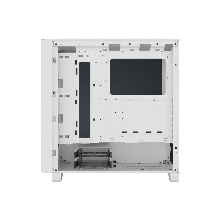Caixa ATX Corsair 3000D Airflow RGB Branca Vidro Temperado