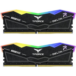 Memória Team Group Delta RGB 32GB (2 x 16GB) DDR5 7800MHz CL38 Preto